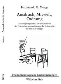 Produktbild: Ausdruck, Mitwelt, Ordnung