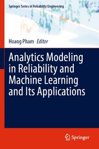 Produktbild: Analytics Modeling in Reliability and Machine Learning and Its Applications