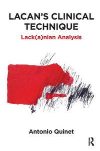 Produktbild: Lacan's Clinical Technique