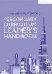 Produktbild: The Secondary Curriculum Leader's Handbook