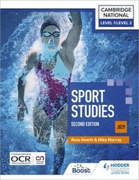 Produktbild: Level 1/Level 2 Cambridge National in Sport Studies (J829): Second Edition