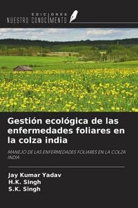 Produktbild: Gesti&oacute;n ecol&oacute;gica de las enfermedades foliares en la colza india