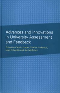 Produktbild: Advances and Innovations in University Assessment and Feedback