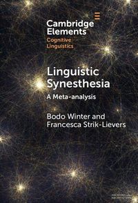 Produktbild: Linguistic Synesthesia
