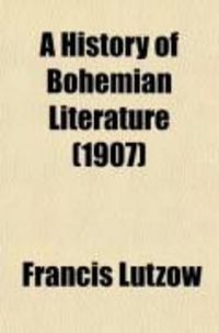 Produktbild: A History of Bohemian Literature