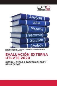 Produktbild: Evaluaci&oacute;n Externa Utlvte 2020