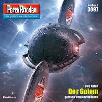 Produktbild: Perry Rhodan 3097: Der Golem
