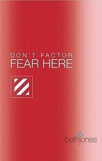 Produktbild: Don't Factor Fear Hear: God's Word for Overcoming Anxiety, Fear and Phobias