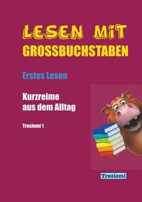 Produktbild: Lesen mit Gro&szlig;buchstaben Tresiemi 1