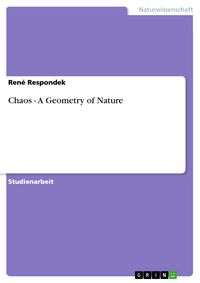 Produktbild: Chaos - A Geometry of Nature