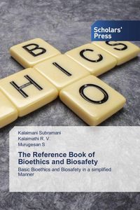 Produktbild: The Reference Book of Bioethics and Biosafety
