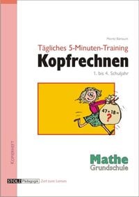Produktbild: T&auml;gliches 5-Minuten-Training Kopfrechnen Grundschule