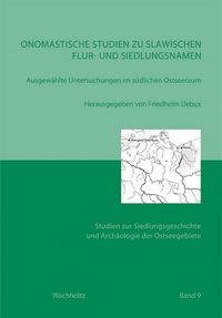 Produktbild: Onomastische Studien zu slawischen Flur- und Ortsnamen
