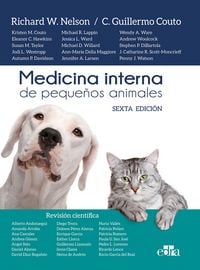 Produktbild: Medicina interna de peque&ntilde;os animales 6&ordf; ed