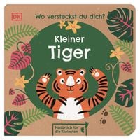 Produktbild: Wo versteckst du dich? Kleiner Tiger