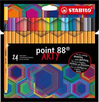 Produktbild: STABILO Fineliner point 88