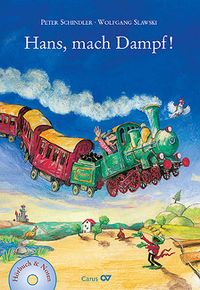 Produktbild: Hans, mach Dampf!, m. Audio-CD