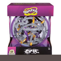 Produktbild: Spin Master Games - Perplexus Epic 3D Kugellabyrinth mit 125 Hindernissen, Konzentrations- & Geschicklichkeitsspiel, 360&deg; Bewegung, ab 8 J.