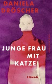 Produktbild: Junge Frau mit Katze