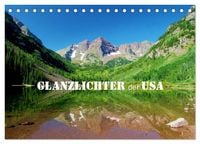 Produktbild: Glanzlichter der USA (Tischkalender 2027 DIN A5 quer), CALVENDO Monatskalender