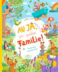 Produktbild: Au ja, wir spielen Familie!