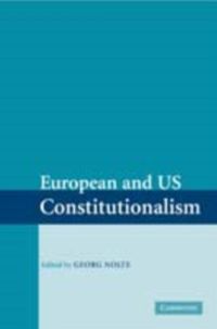 Produktbild: European and US Constitutionalism