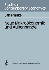 Produktbild: Neue Makro&ouml;konomik und Au&szlig;enhandel