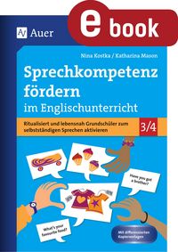 Produktbild: Sprechkompetenz f&ouml;rdern im Englischunterricht