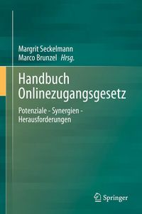 Produktbild: Handbuch Onlinezugangsgesetz