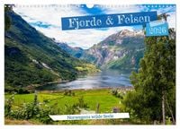 Produktbild: Fjorde & Felsen &ndash; Norwegens wilde Seele (Wandkalender 2026 DIN A3 quer), CALVENDO Monatskalender
