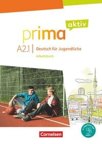 Produktbild: Prima aktiv - Deutsch f&uuml;r Jugendliche - Allgemeine Ausgabe - A2: Band 1