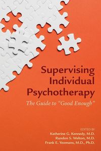 Produktbild: Supervising Individual Psychotherapy