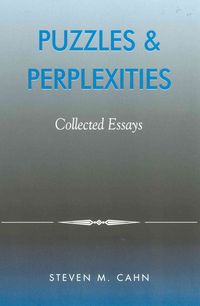 Produktbild: Puzzles & Perplexities: Collected Essays