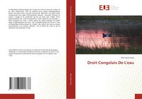 Produktbild: Droit Congolais De L'eau