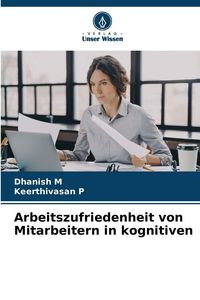 Produktbild: Arbeitszufriedenheit von Mitarbeitern in kognitiven