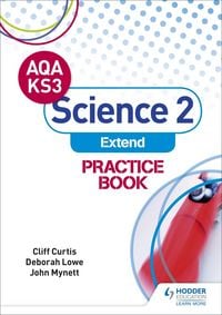 Produktbild: AQA Key Stage 3 Science 2 'Extend' Practice Book
