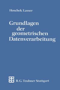 Produktbild: Grundlagen der geometrischen Datenverarbeitung