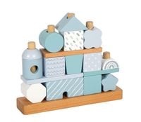 Produktbild: Stapelhaus blau