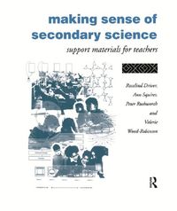 Produktbild: Making Sense of Secondary Science