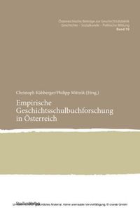 Produktbild: Empirische Geschichtsschulbuchforschung in &Ouml;sterreich