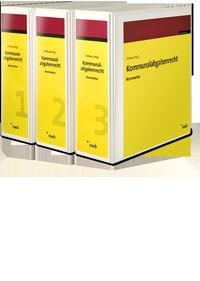 Produktbild: Kommunalabgabenrecht
