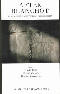 Produktbild: After Blanchot