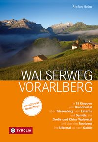 Produktbild: Walserweg Vorarlberg