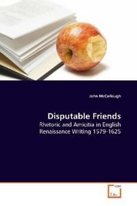 Produktbild: McCullough, J: Disputable Friends