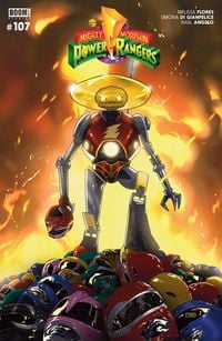 Produktbild: Mighty Morphin Power Rangers #107