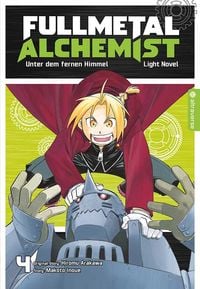 Produktbild: Fullmetal Alchemist Light Novel 04