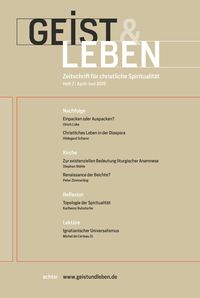 Produktbild: Geist und Leben 2/2015