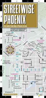 Produktbild: Map-Streetwise Phoenix Map - L