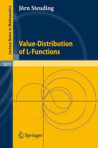 Produktbild: Value-Distribution of L-Functions