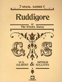 Produktbild: Ruddigore or the Witch's Curse